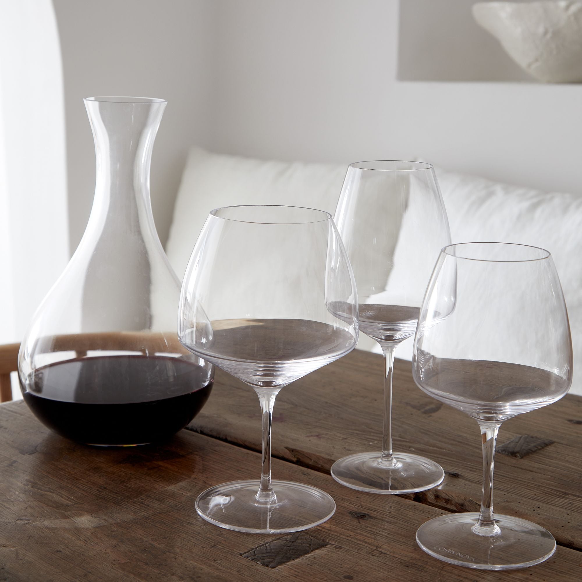 Set 6 Bordeaux Glasses Vite