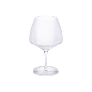 Vite Burgundy Glasses, Set of 6
