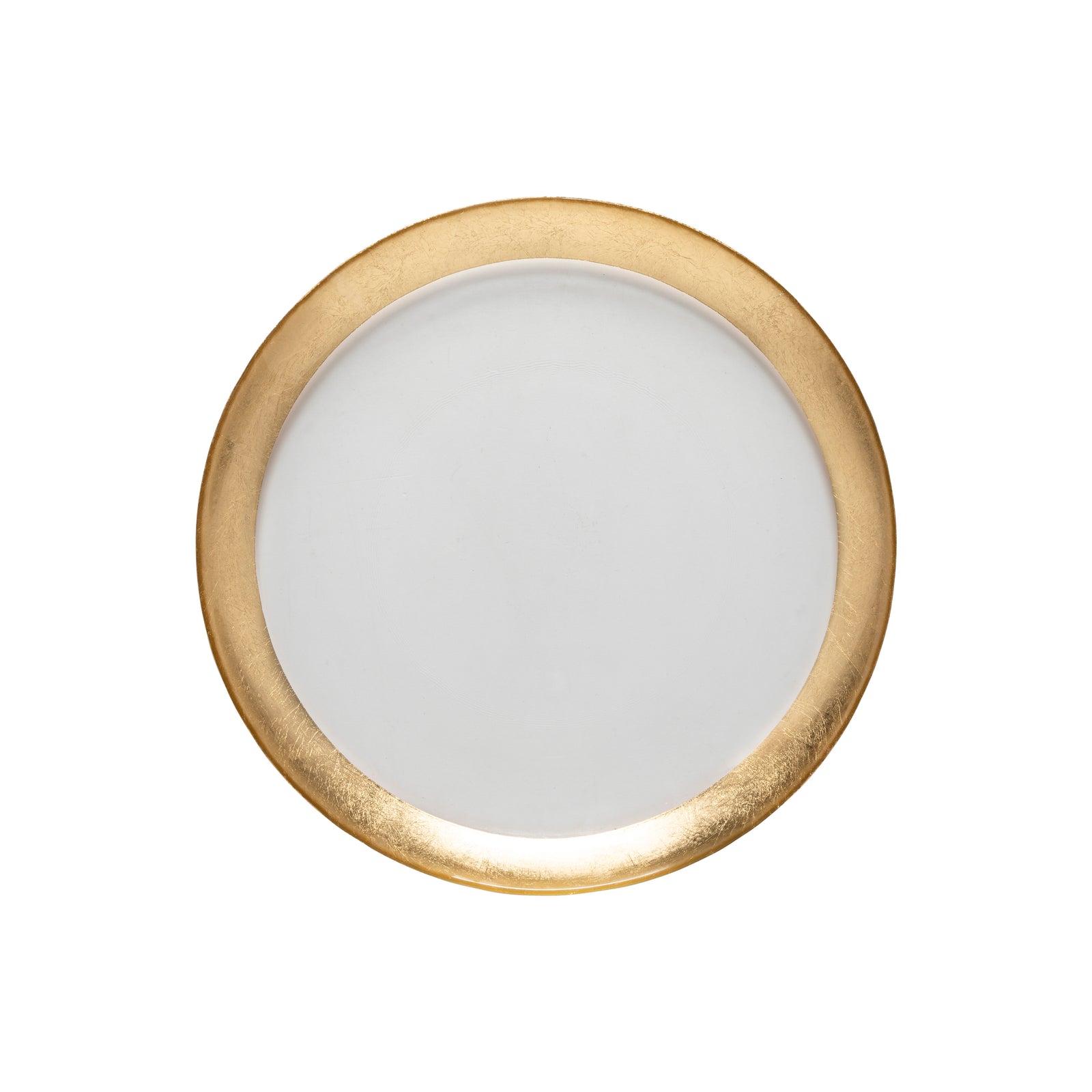 Glass Band Dinner Plate Camilla by Casafina