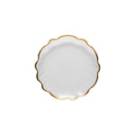 Glass Rimmed Salad Plate Francesca by Casafina