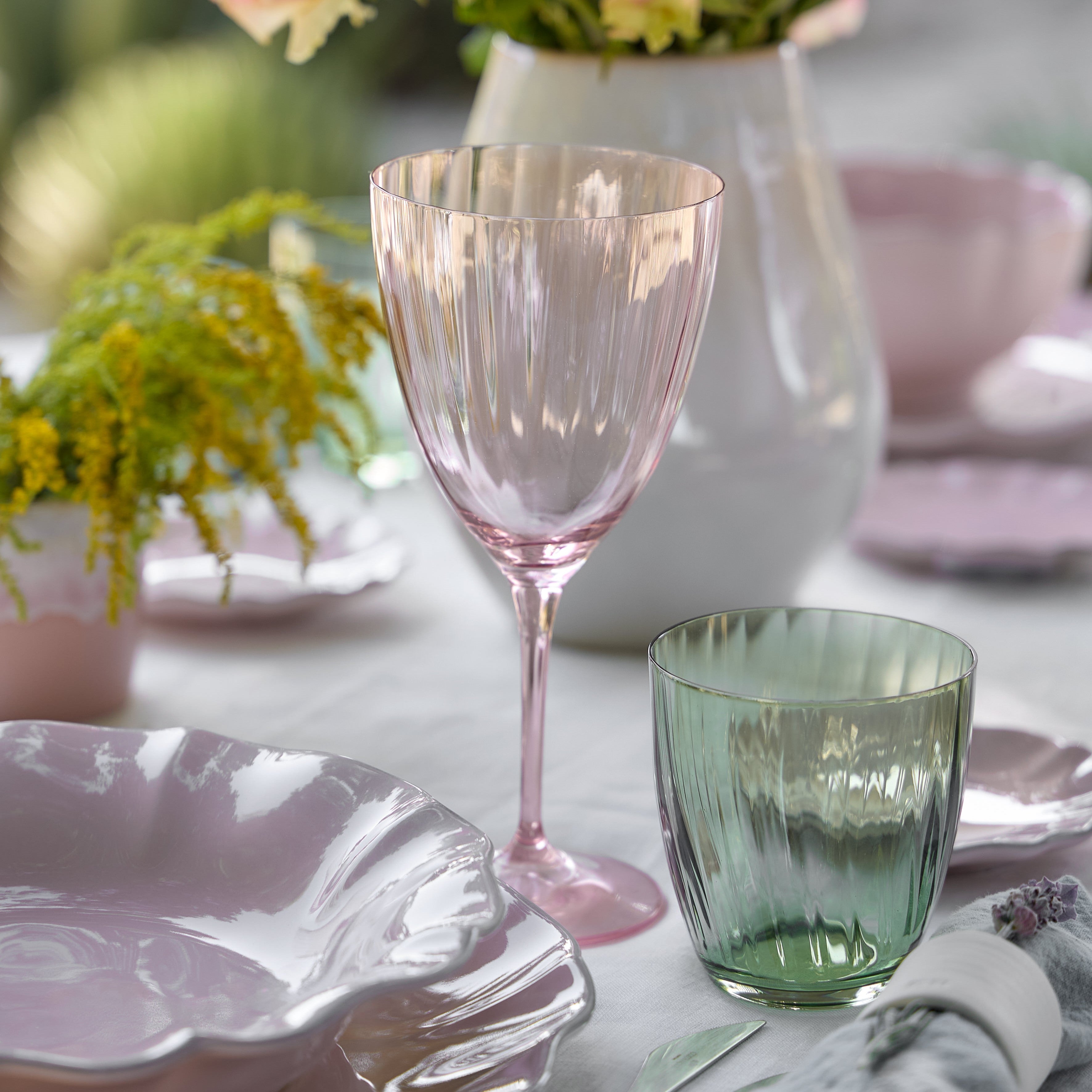 Water Glasses Sensa by Casafina - Set of 6