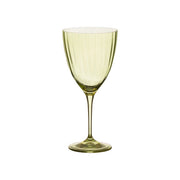 Set 6 Water Glasses Sensa by Casafina - Bottle Green
