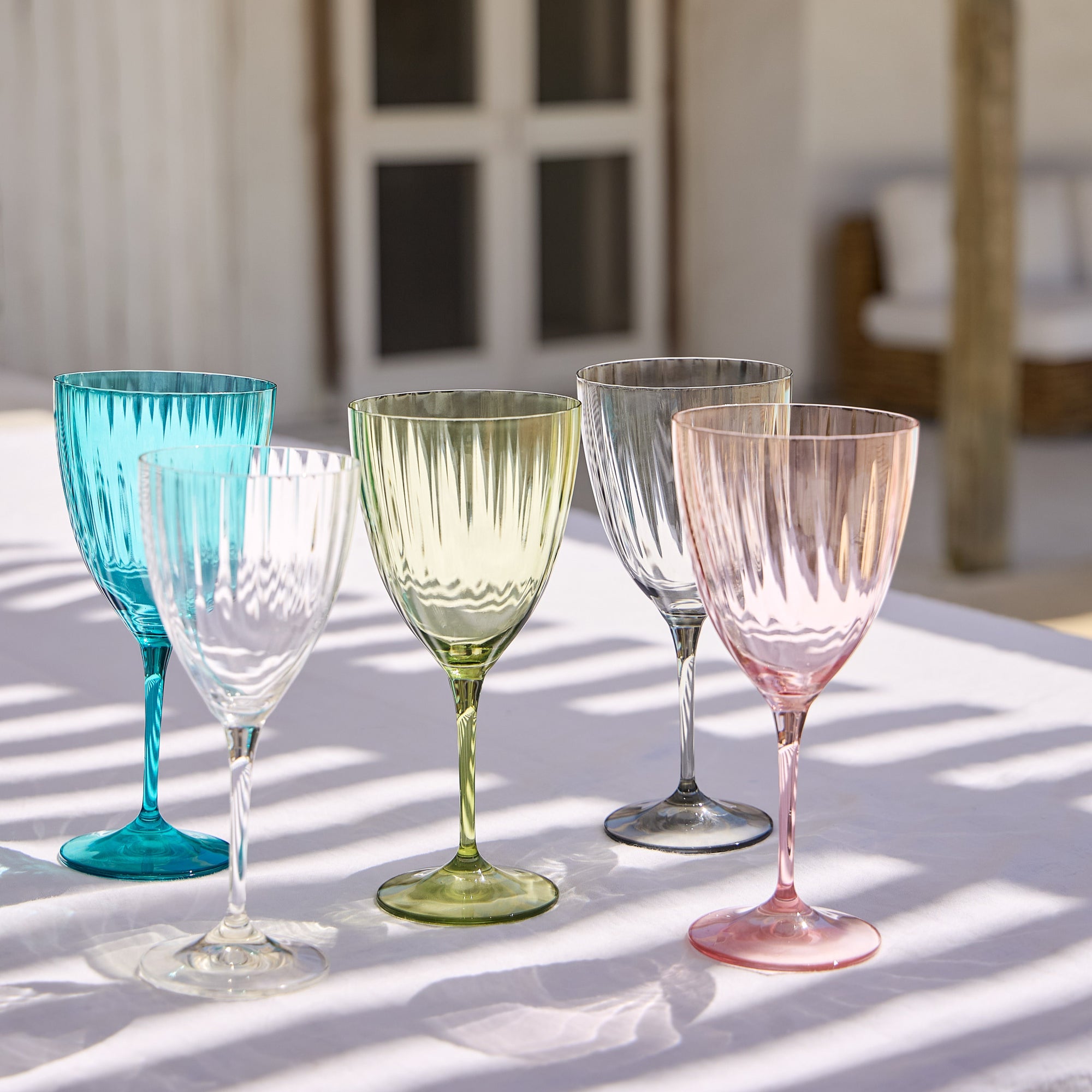 Set 6 Water Glasses Sensa by Casafina
