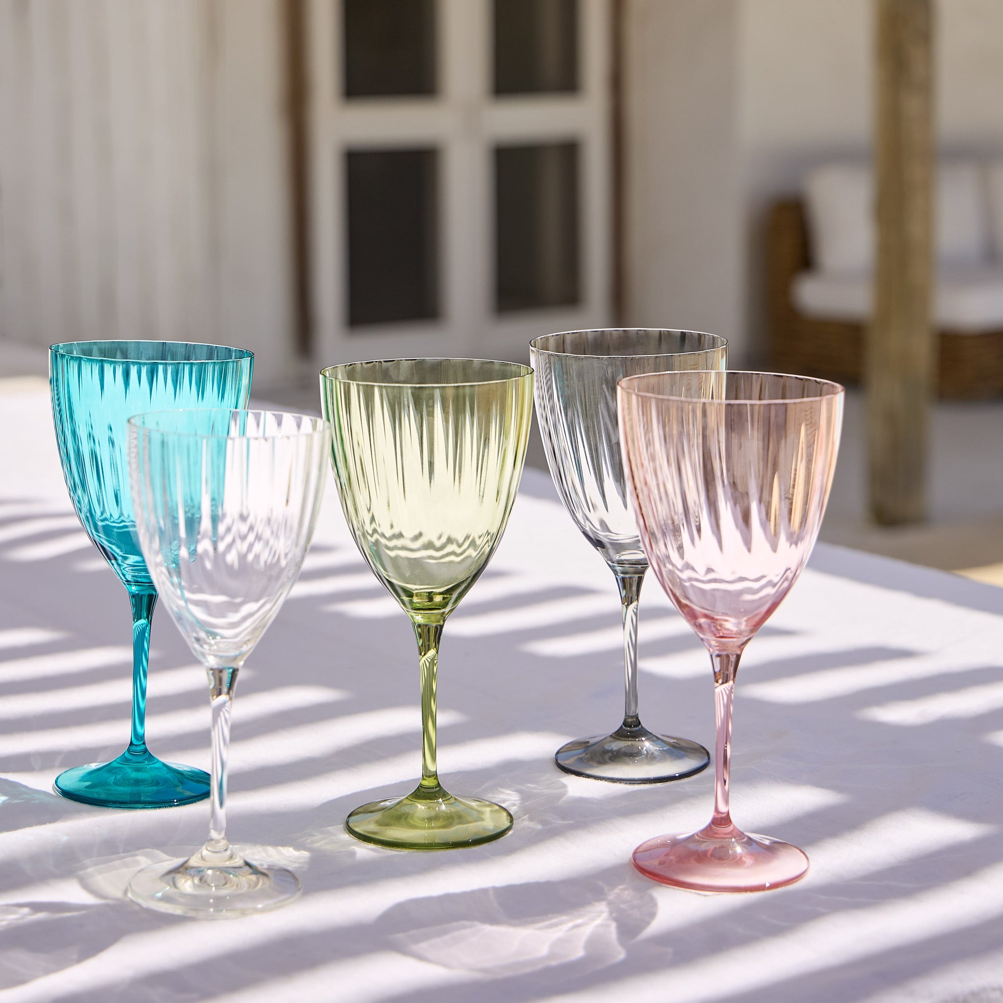 Set 6 Water Glasses Sensa by Casafina