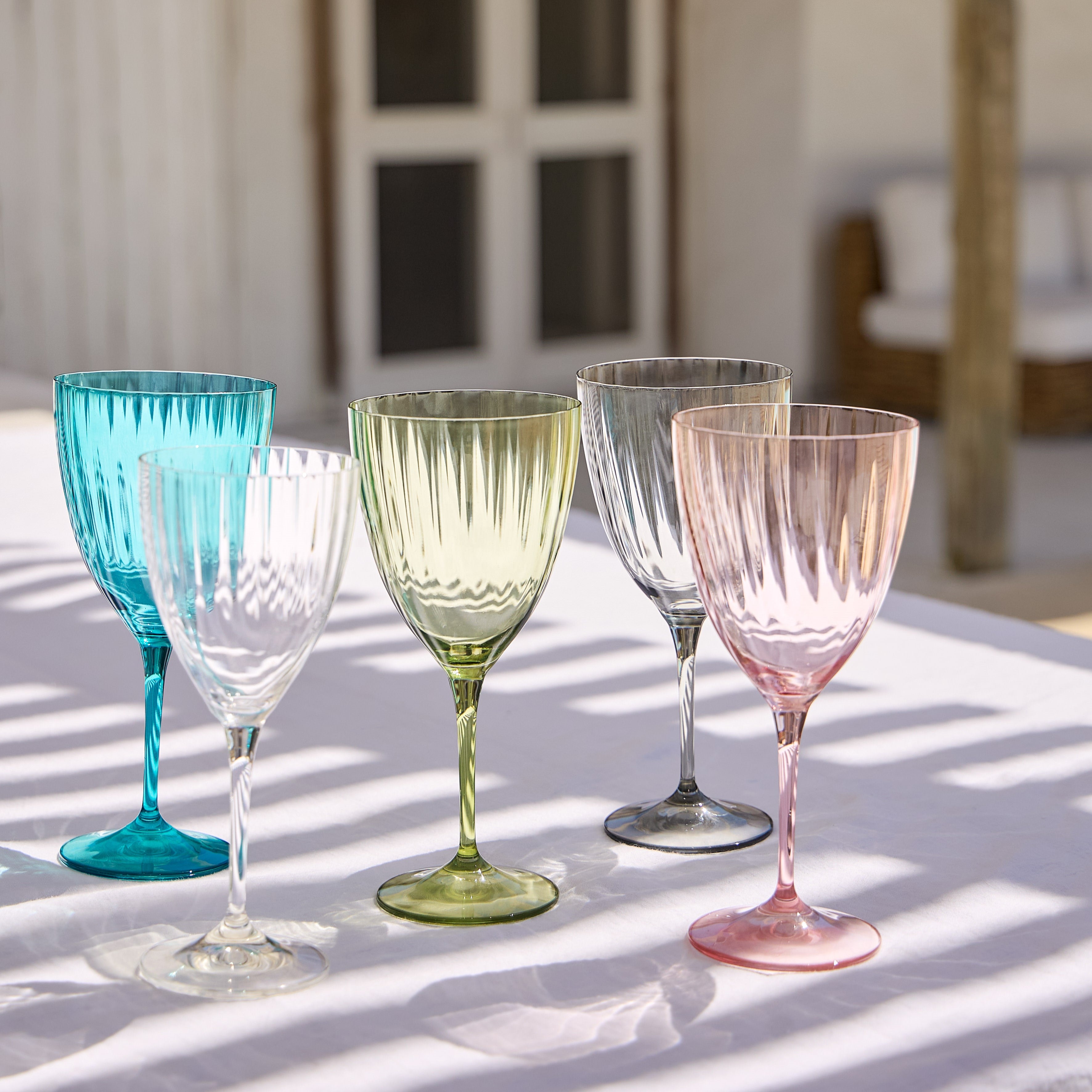 Water Glasses Sensa by Casafina - Set of 6