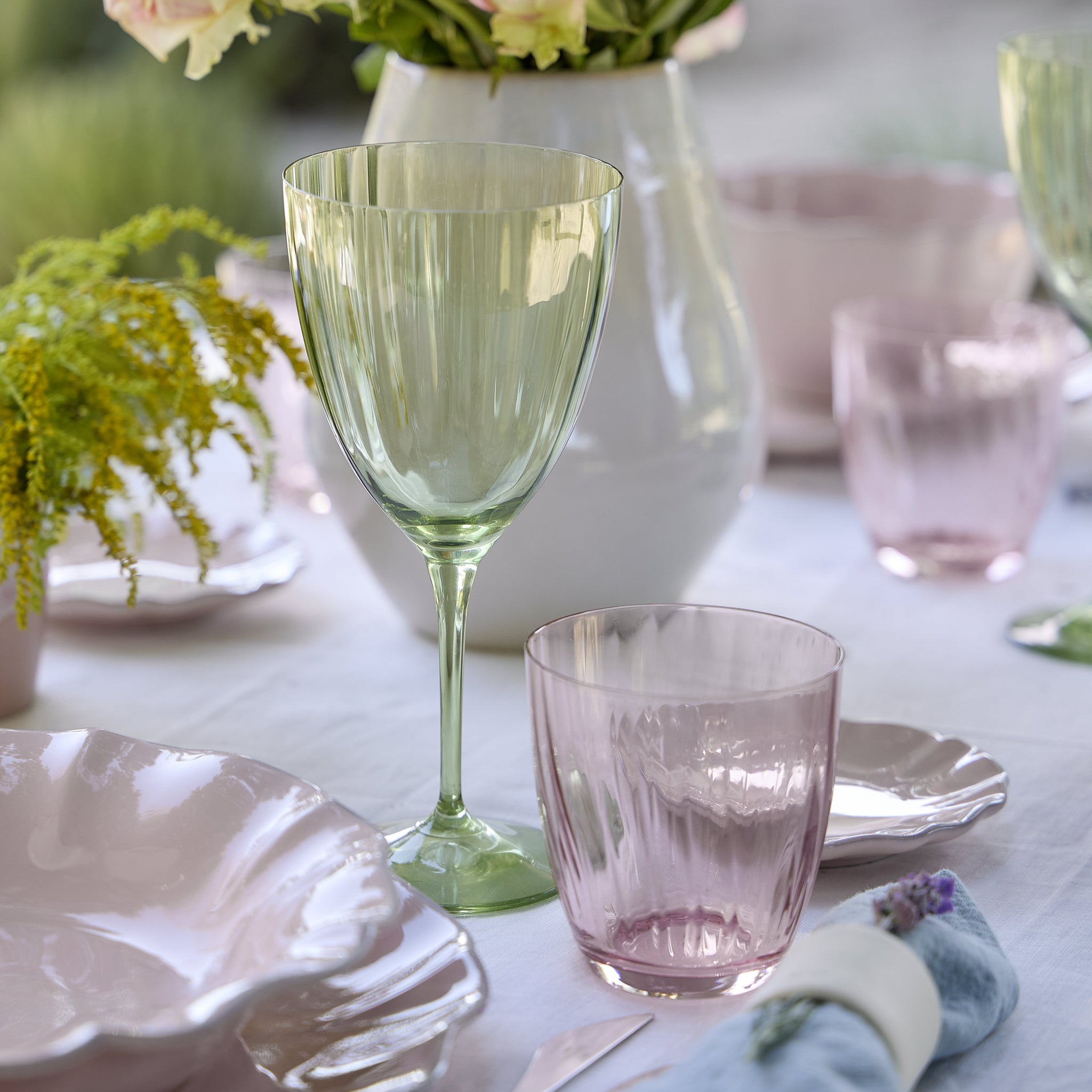 Set 6 Water Glasses Sensa by Casafina