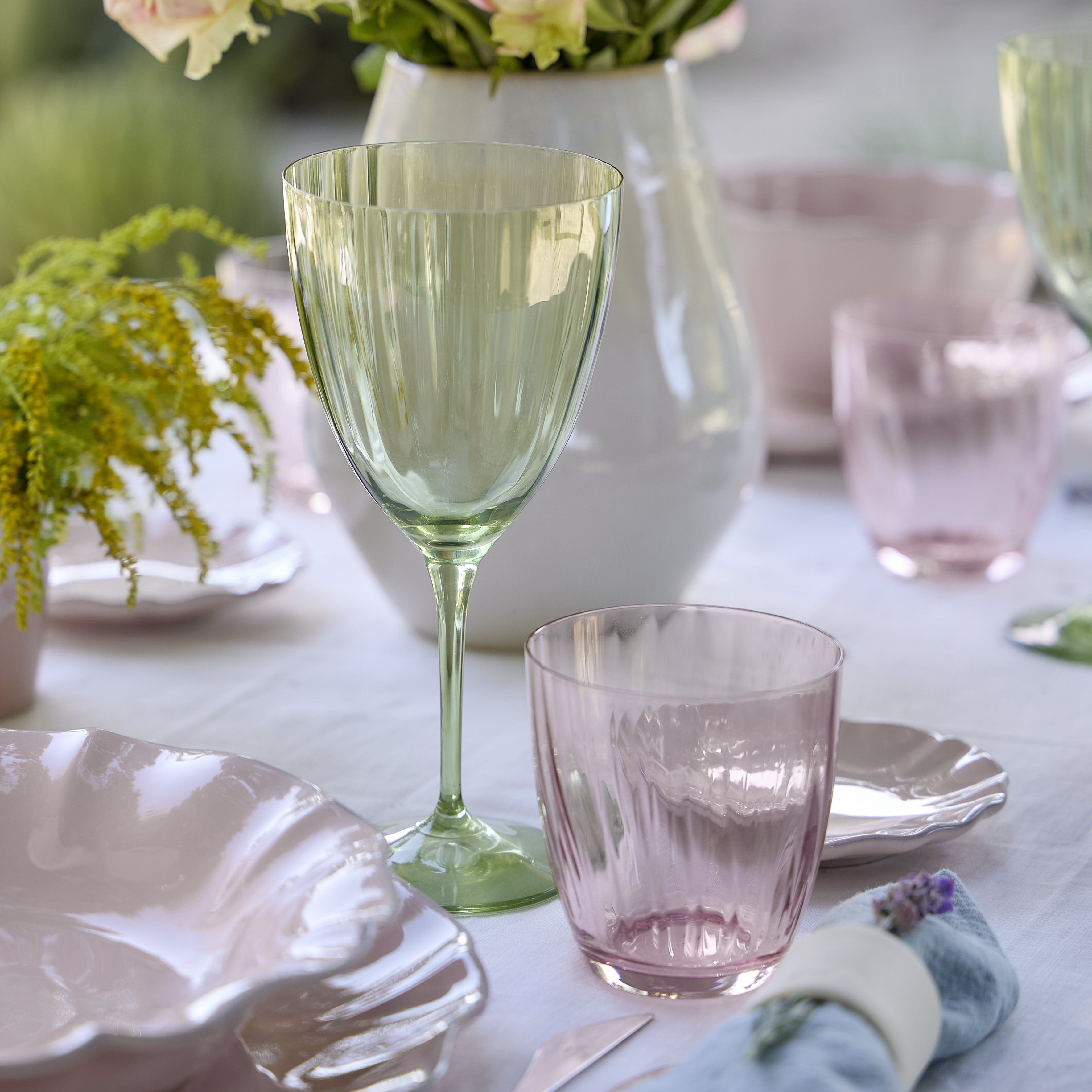 Water Glasses Sensa by Casafina - Set of 6