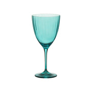 Set 6 Water Glasses Sensa by Casafina - Turquoise
