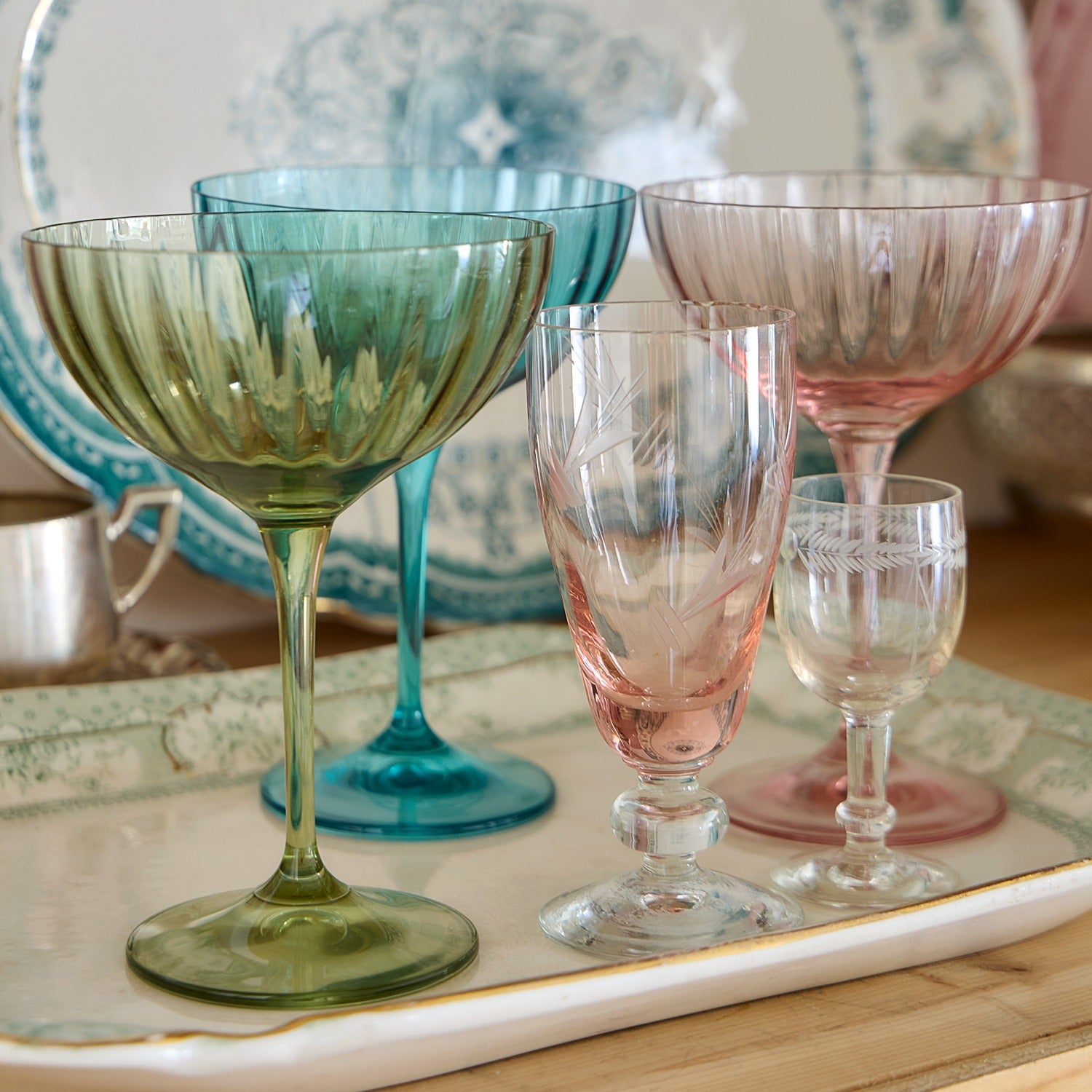 Coupe Glass Sensa by Casafina - Set of 6