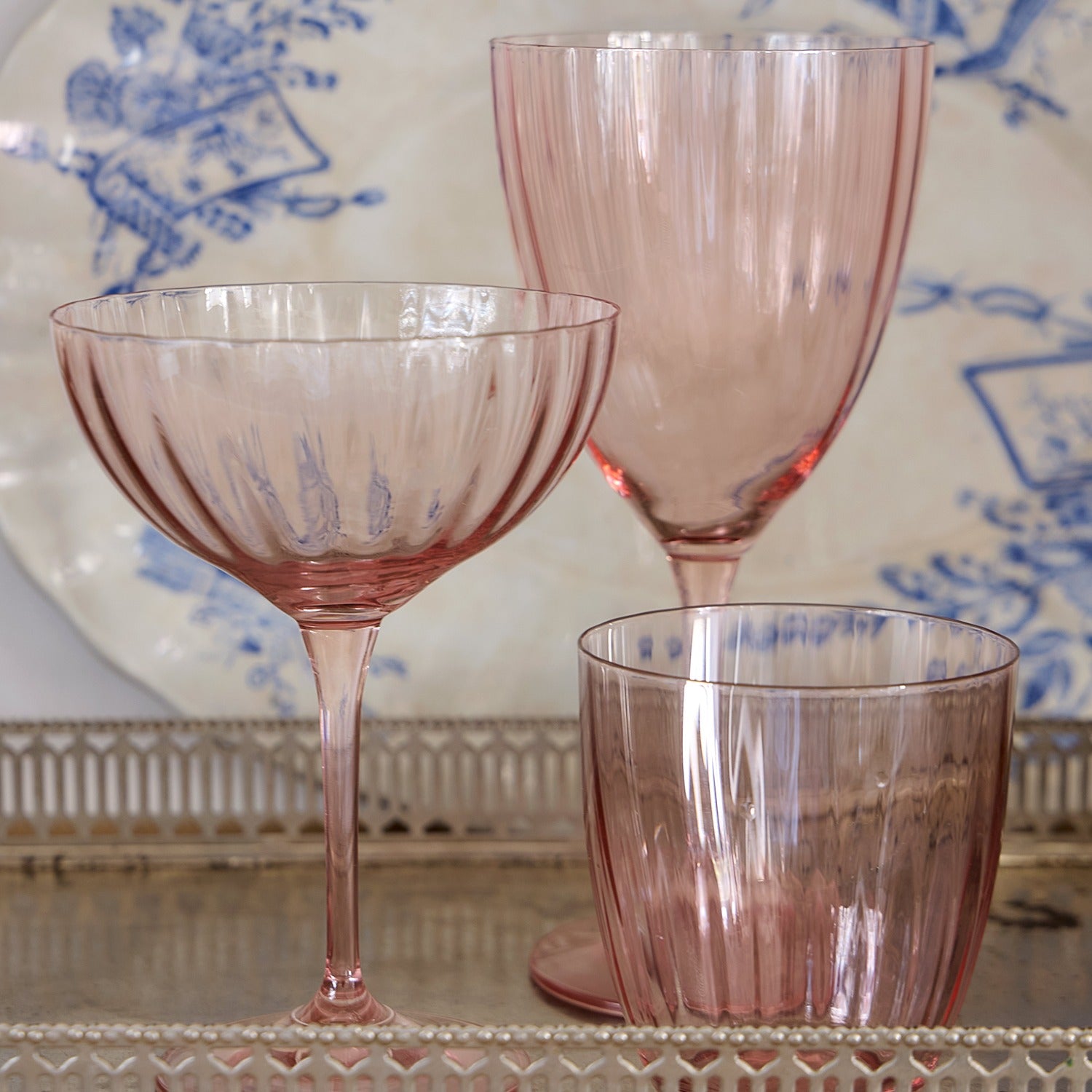 Coupe Glass Sensa by Casafina - Set of 6