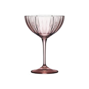 Set 6 Coupe Glass Sensa by Casafina - Pink Magnolia