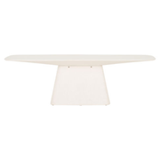 Breakwater Dining Table Pebble