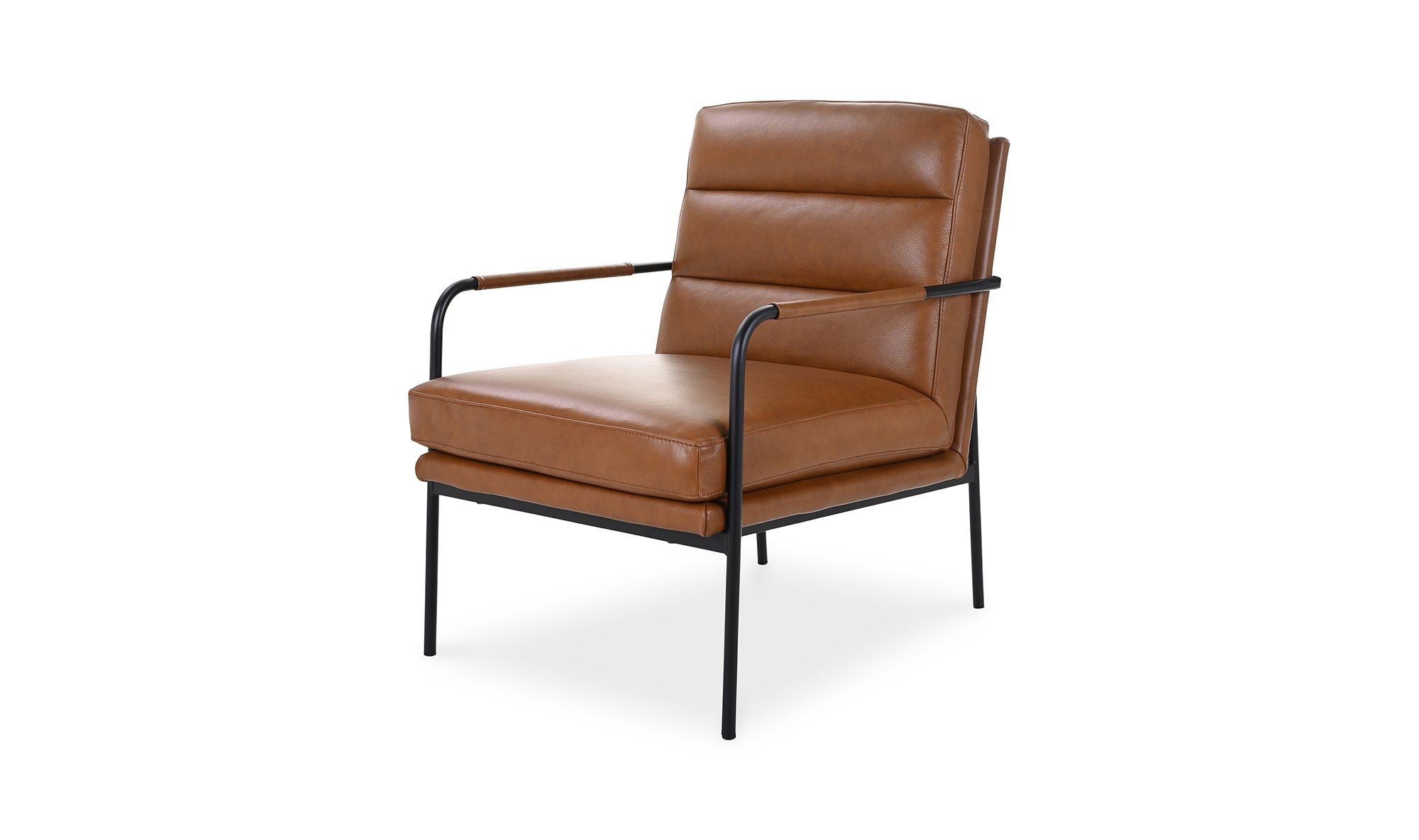 Melina Armchair Chestnut Brown
