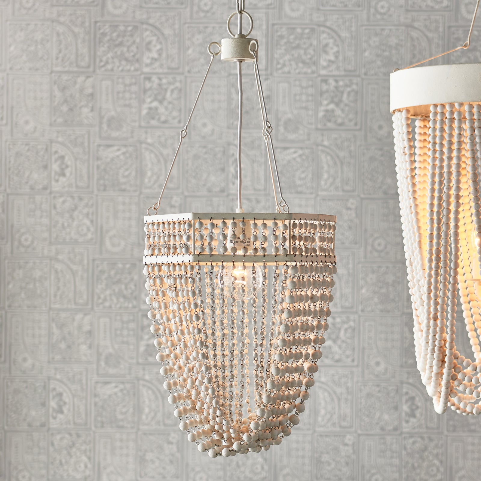 Kiera Beaded Pendant