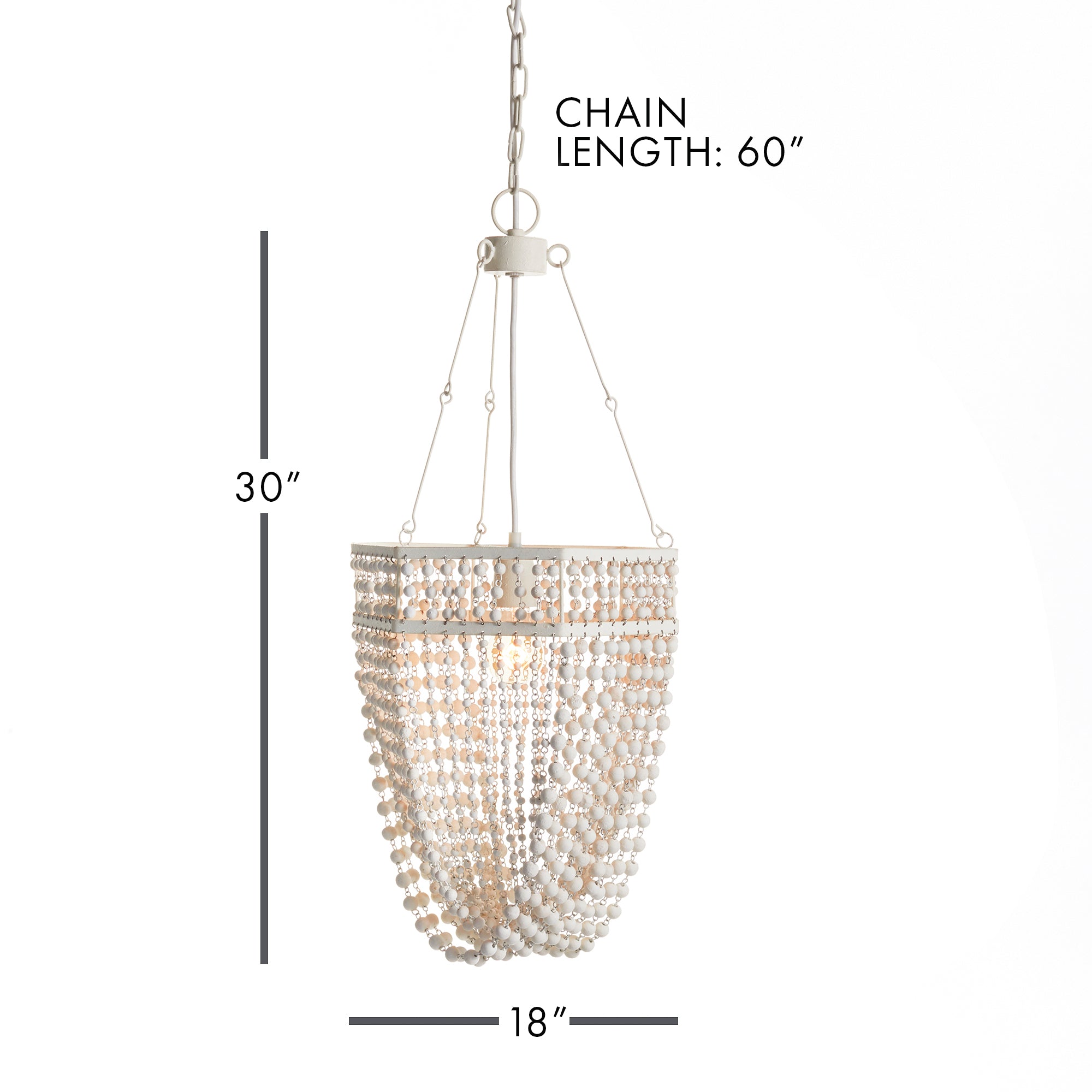Kiera Beaded Pendant