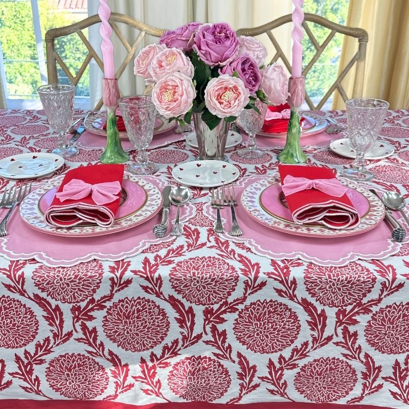 Bettina Placemat - Pink (Set of 4)