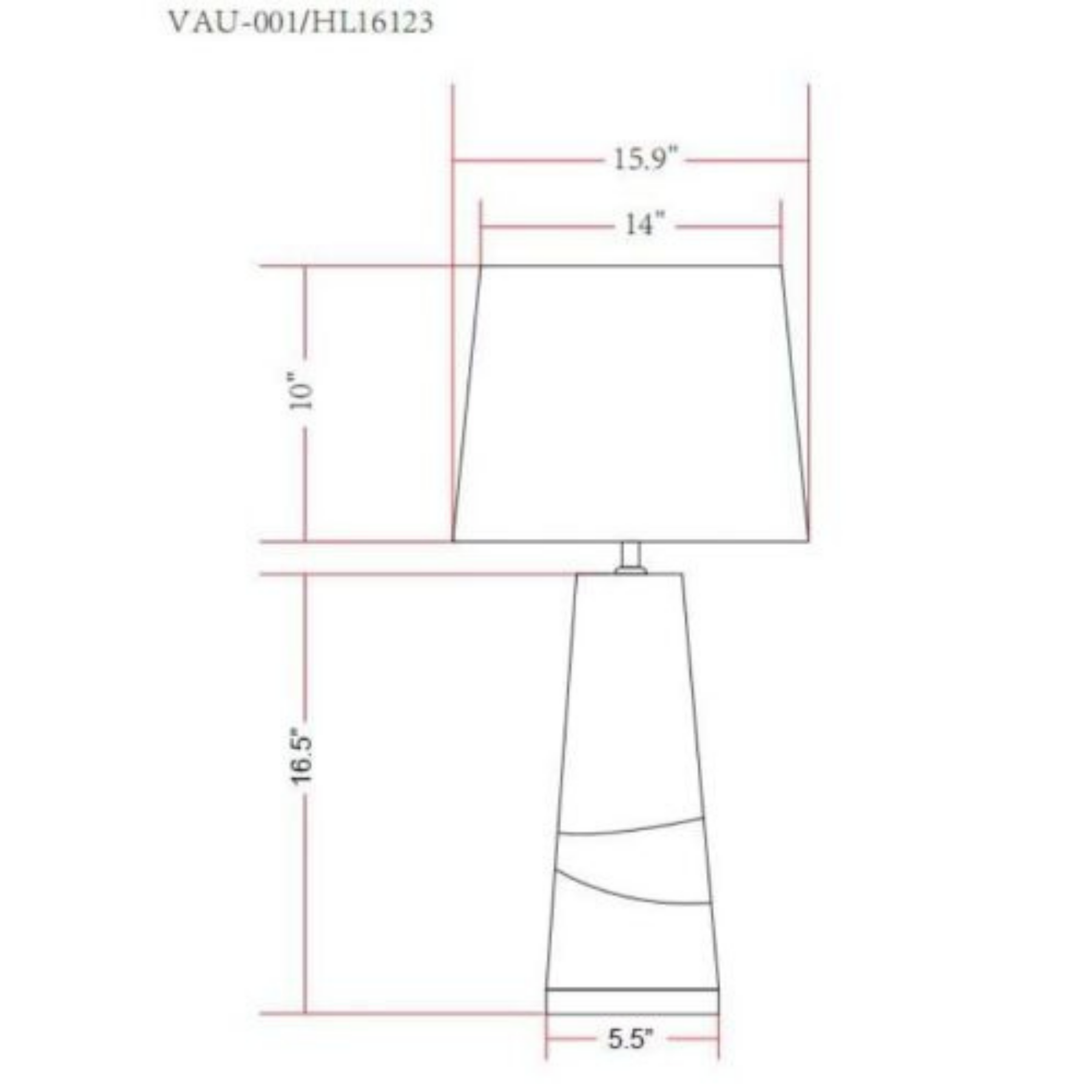 Vaughn Accent Table Lamp