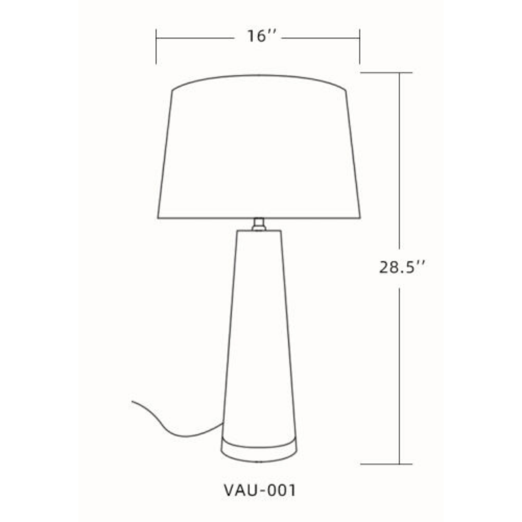 Vaughn Accent Table Lamp