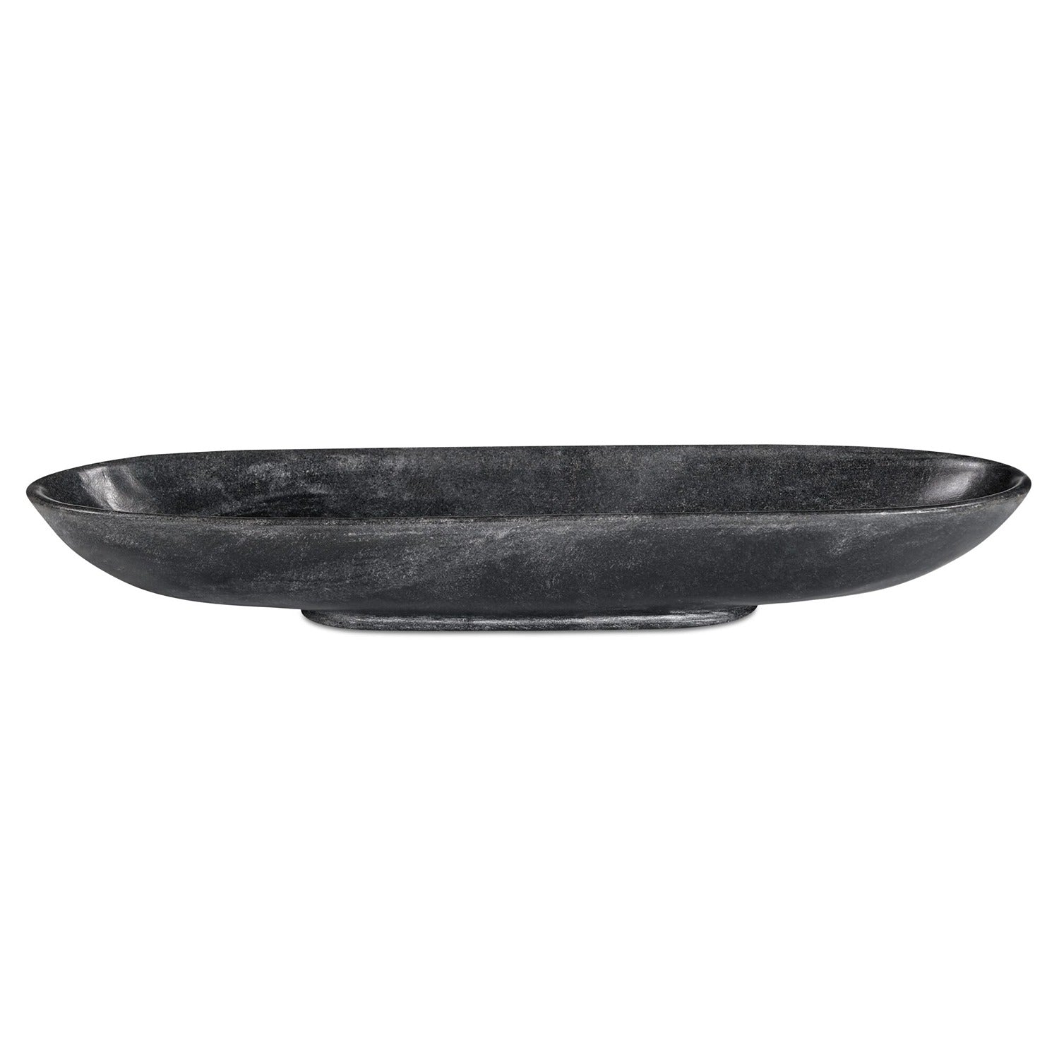Verna Tray Black Marble