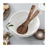 Artisanova Original Acacia Salad Server Set