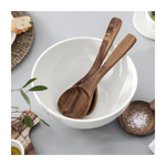 Artisanova Original Acacia Salad Server Set