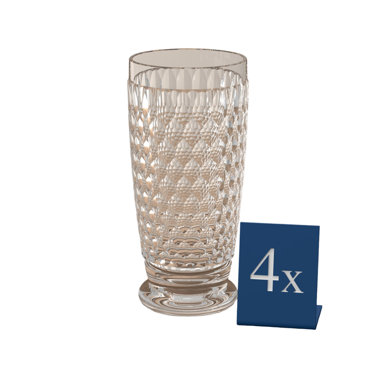 Portbridge Highball Glasses, Set of 4