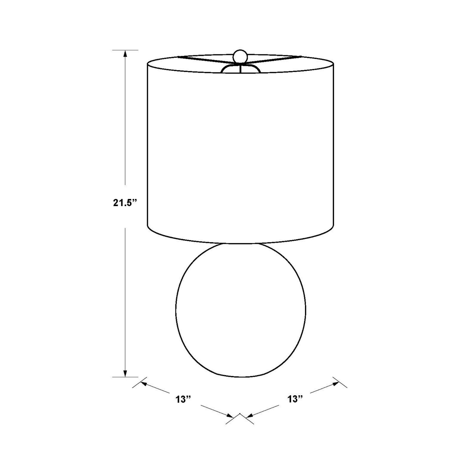 Vogel Accent Table Lamp