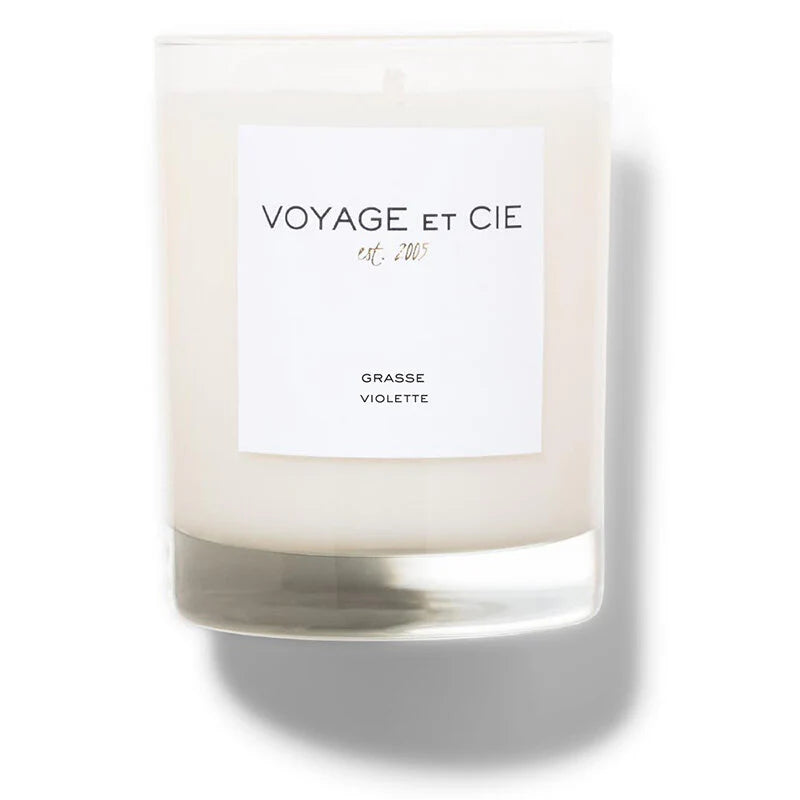 Violette - Grasse Candle