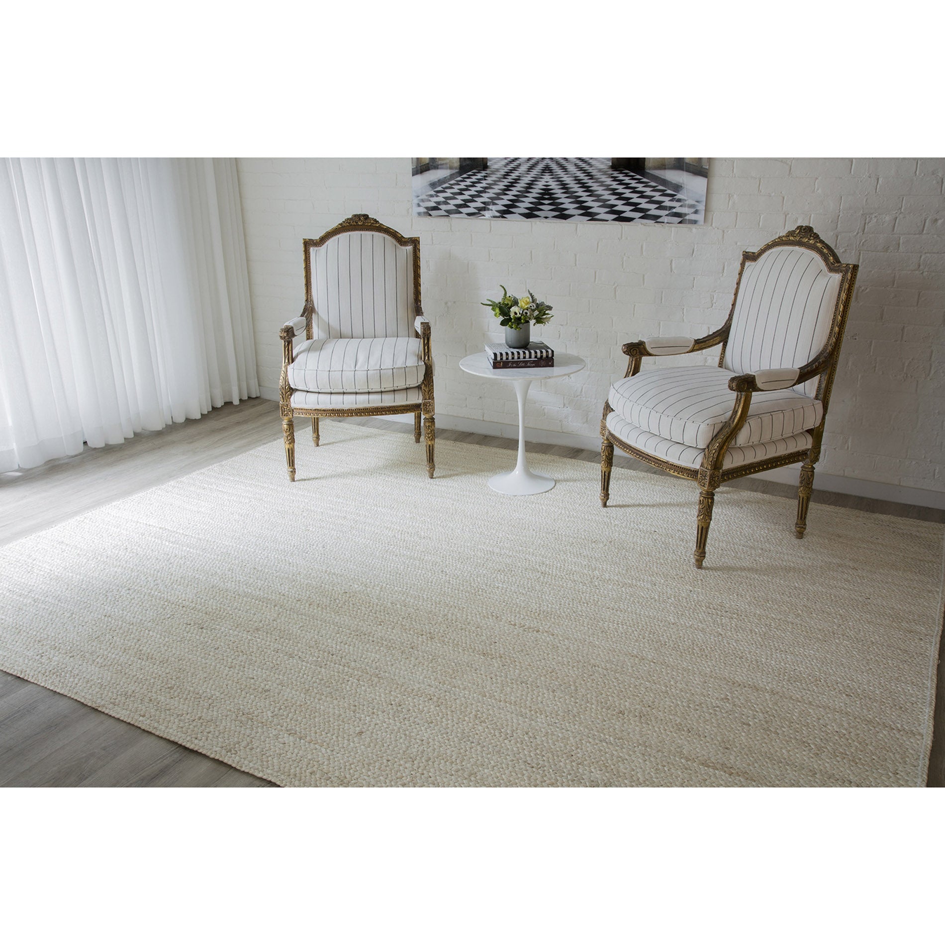 Erin Gates by Momeni Westshore Waltham Natural Machine Made Jute Area Rug