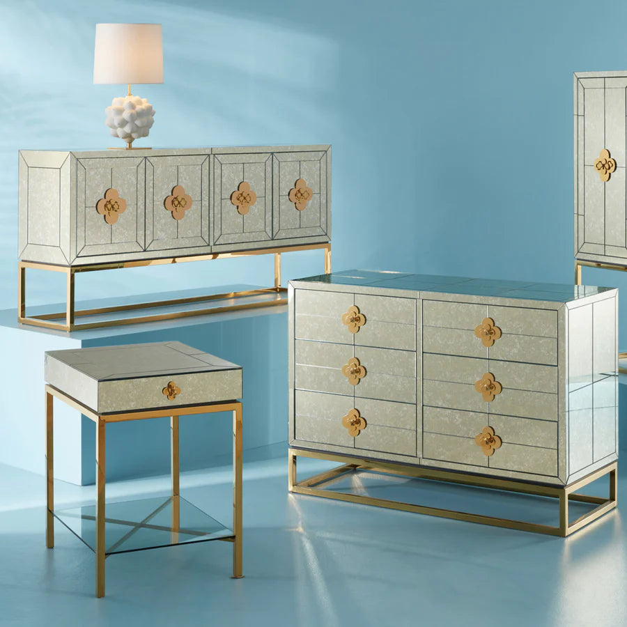 Delphine Six-Drawer Dresser