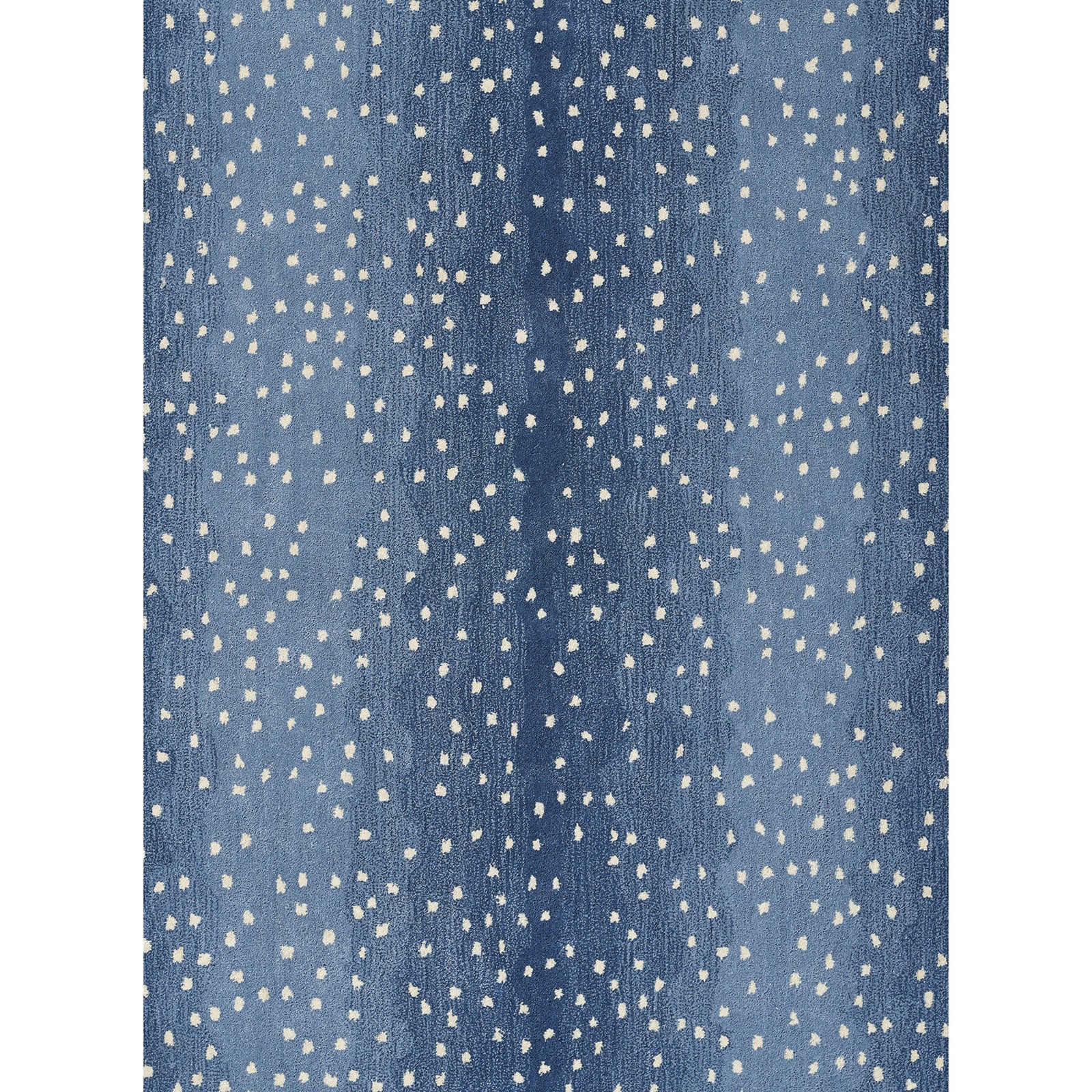 Erin Gates by Momeni Woodland Antelope Denim Hand Tufted Wool Area Rug