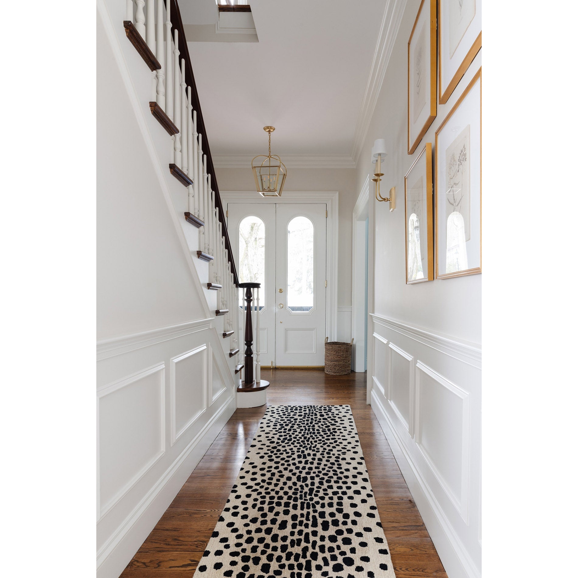 Erin Gates by Momeni Woodland Cheetah Beige Hand Tufted Wool Area Rug