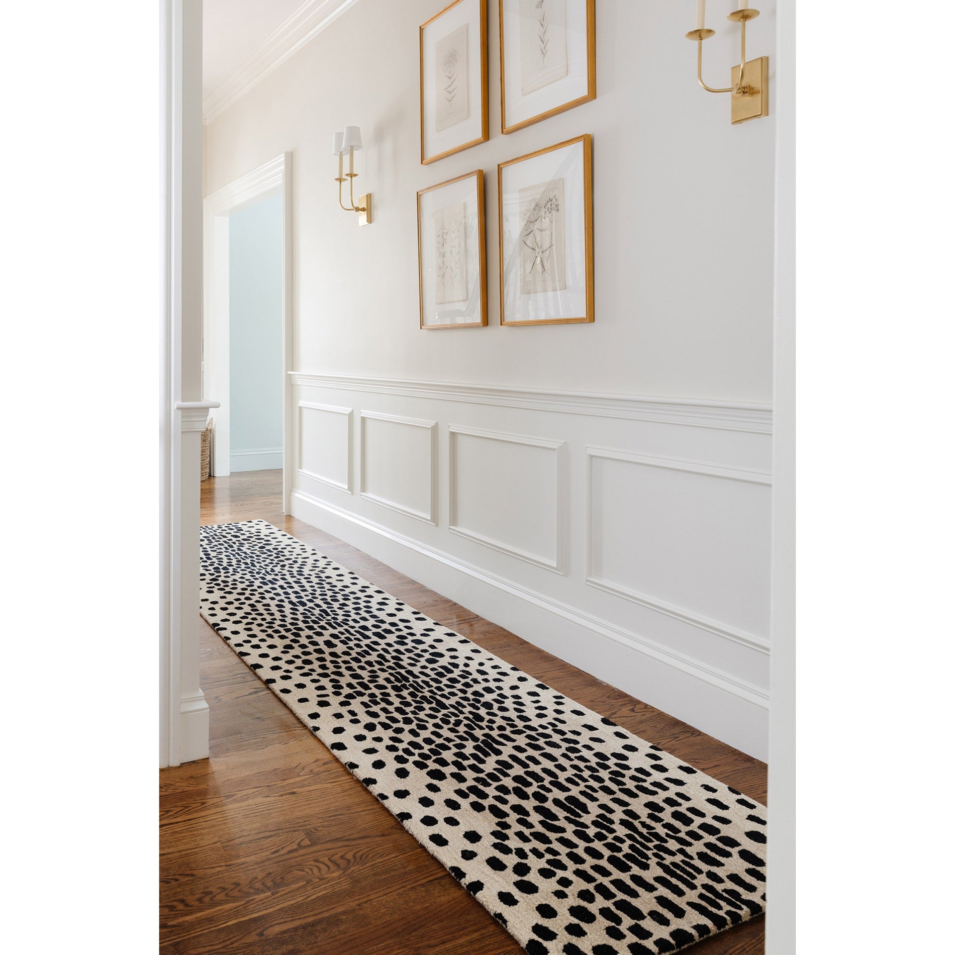 Erin Gates by Momeni Woodland Cheetah Beige Hand Tufted Wool Area Rug