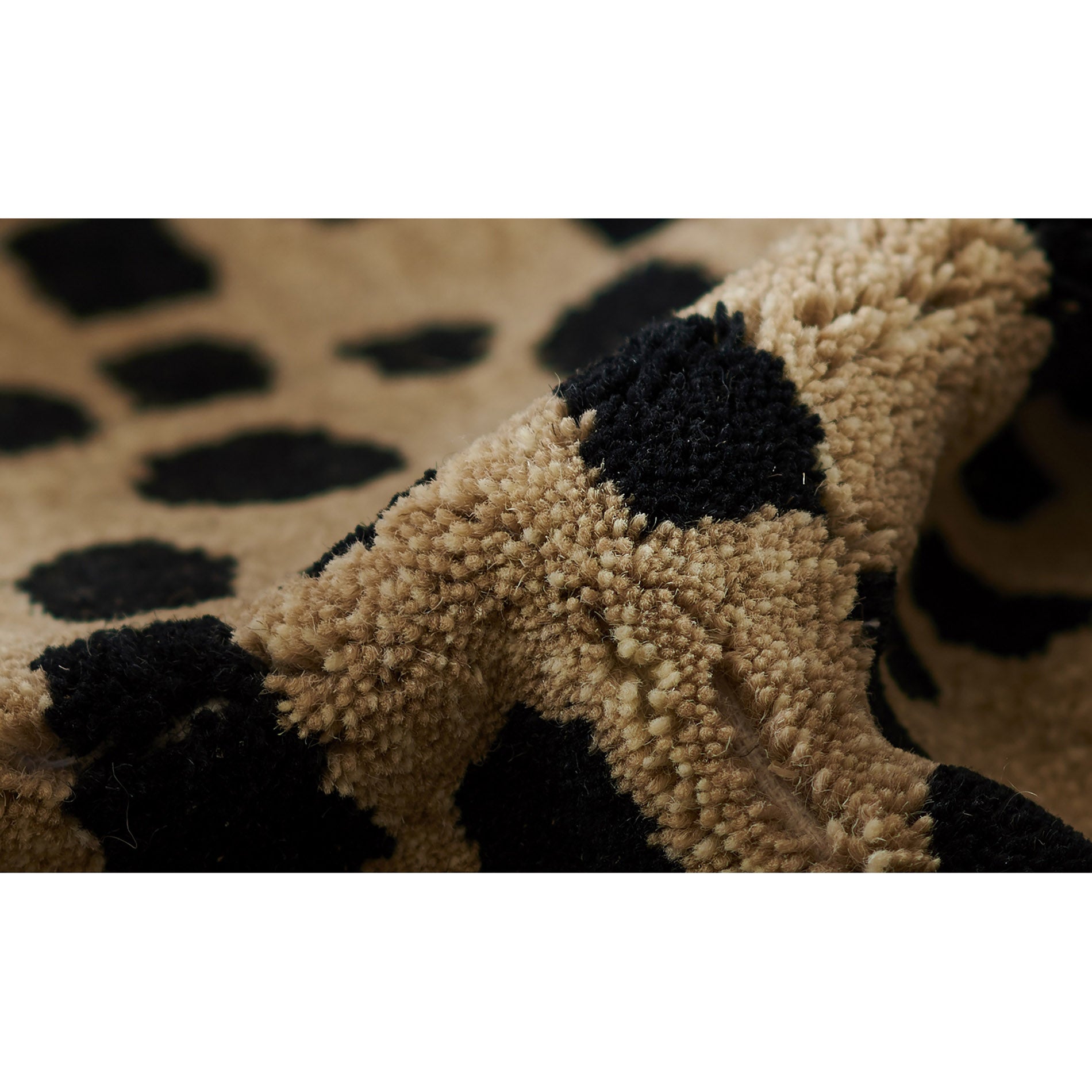 Erin Gates by Momeni Woodland Cheetah Beige Hand Tufted Wool Area Rug