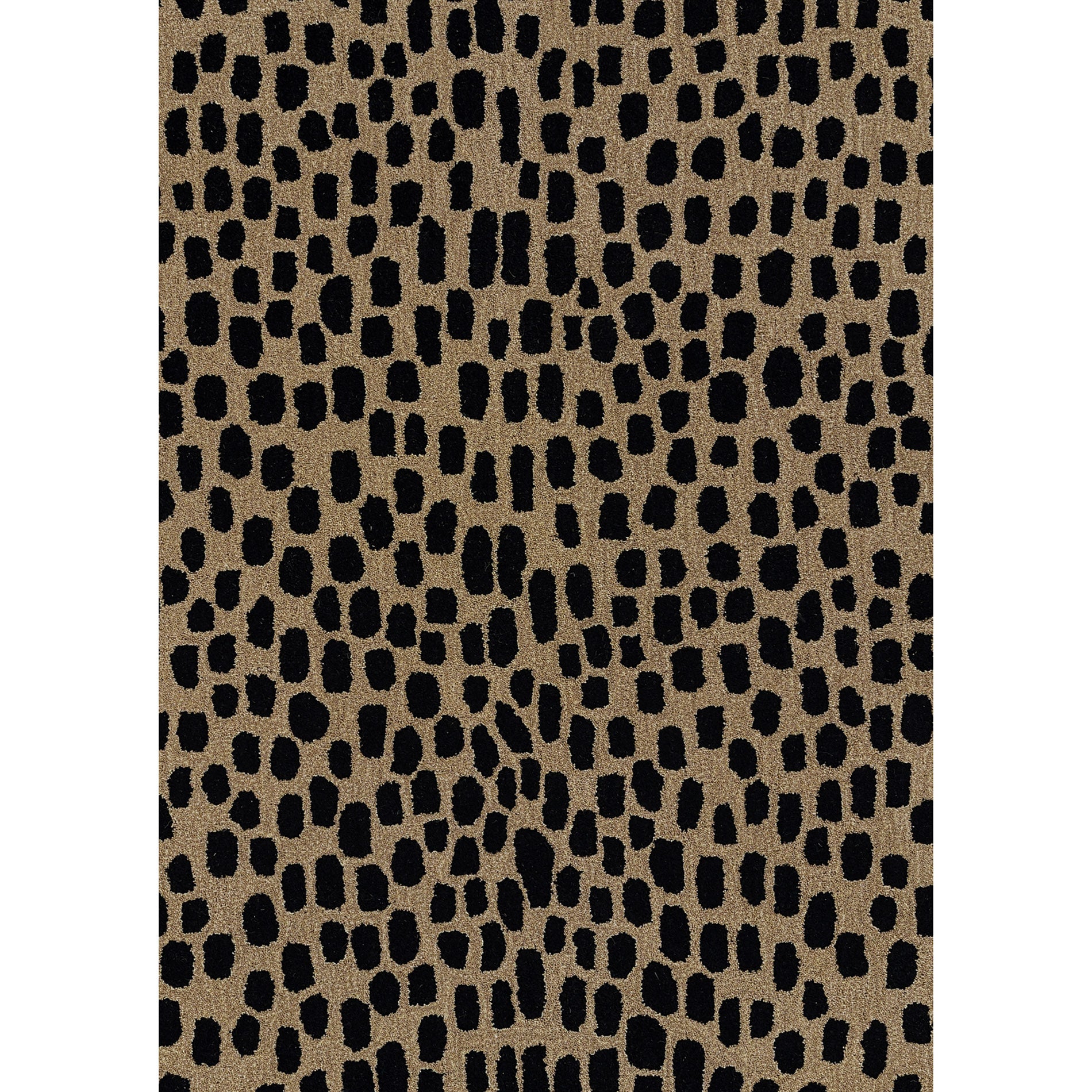 Erin Gates by Momeni Woodland Cheetah Beige Hand Tufted Wool Area Rug