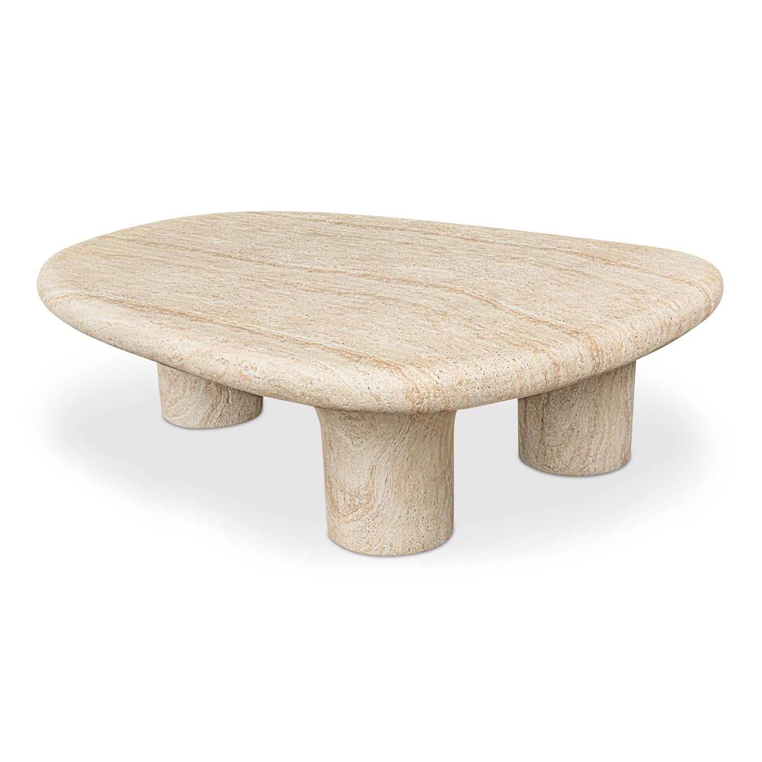 Valeria Outdoor Coffee Table Beige