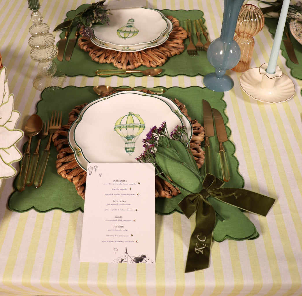 Water Hyacinth Placemat - Set of 4