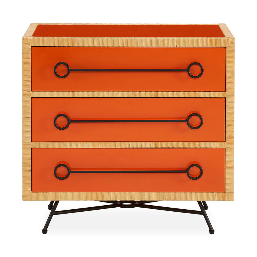 Wellington Three-Drawer Chest