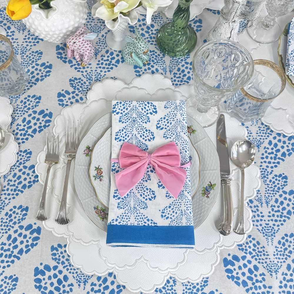 Leather (Vegan) - Lillian - White (Set of 4)