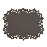 Whitley Placemat - Cocoa and White (Set of 4)