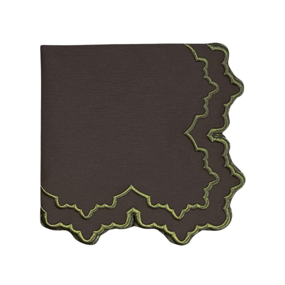 Whitley Napkin - Cocoa (Set of 4)