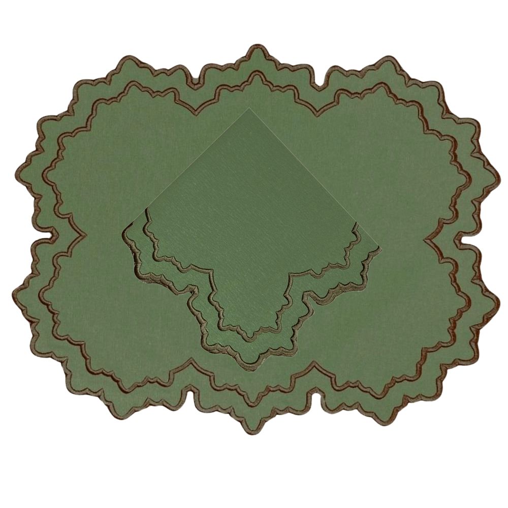 Whitley Napkin - Fern (Set of 4)