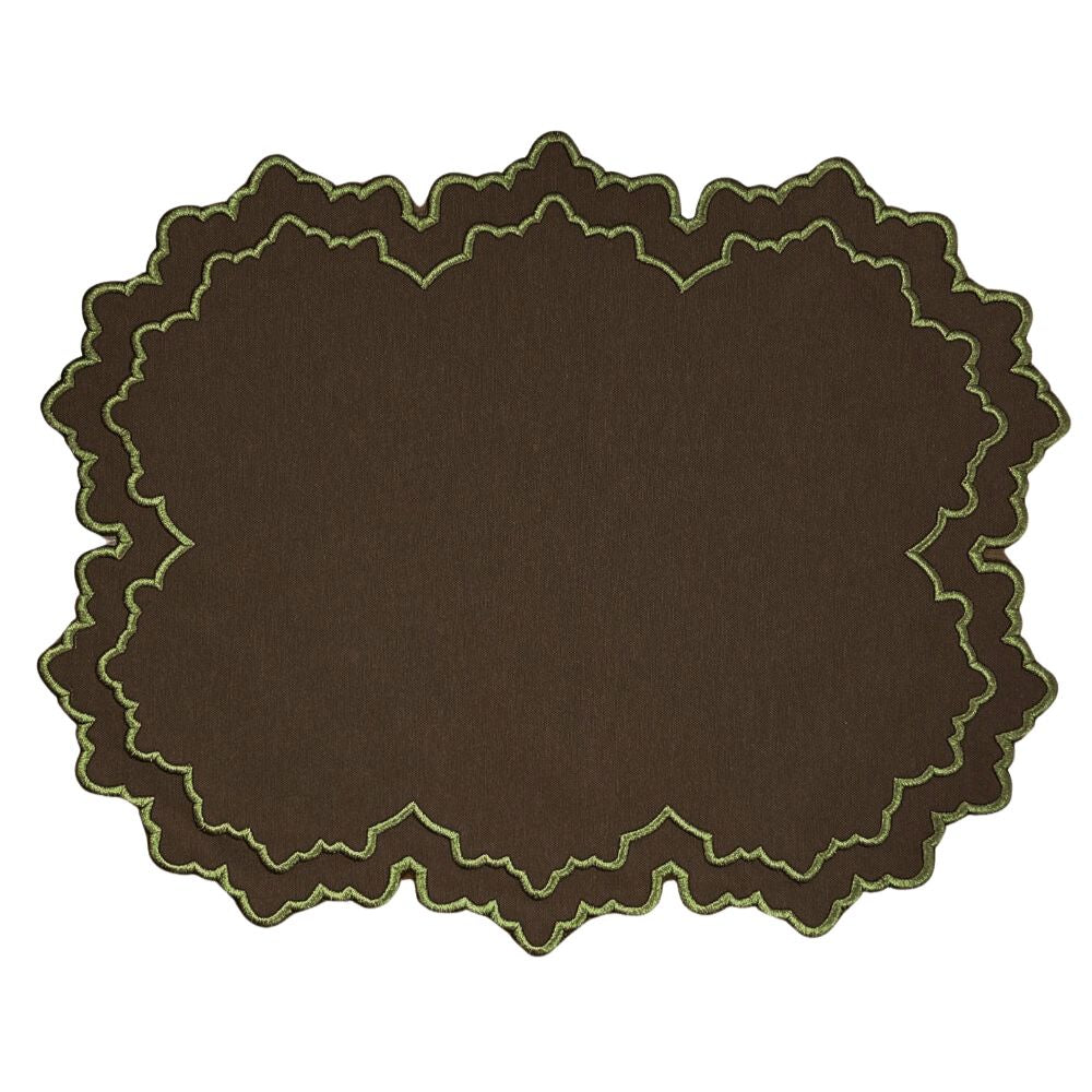 Whitley Placemat - Cocoa (Set of 4)