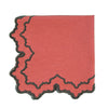 Whitley Napkin - Pumpkin and Cocoa (Set of 4)