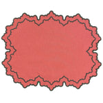 Whitley Placemat - Pumpkin and Cocoa (Set of 4)