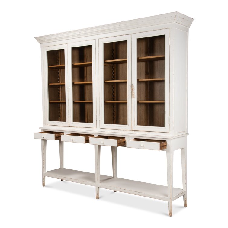 Beacon Hill Display Case - White