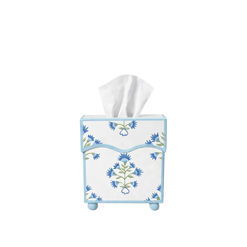 Willow Bloom Round Wastepaper Basket & Tissue (3 Options)