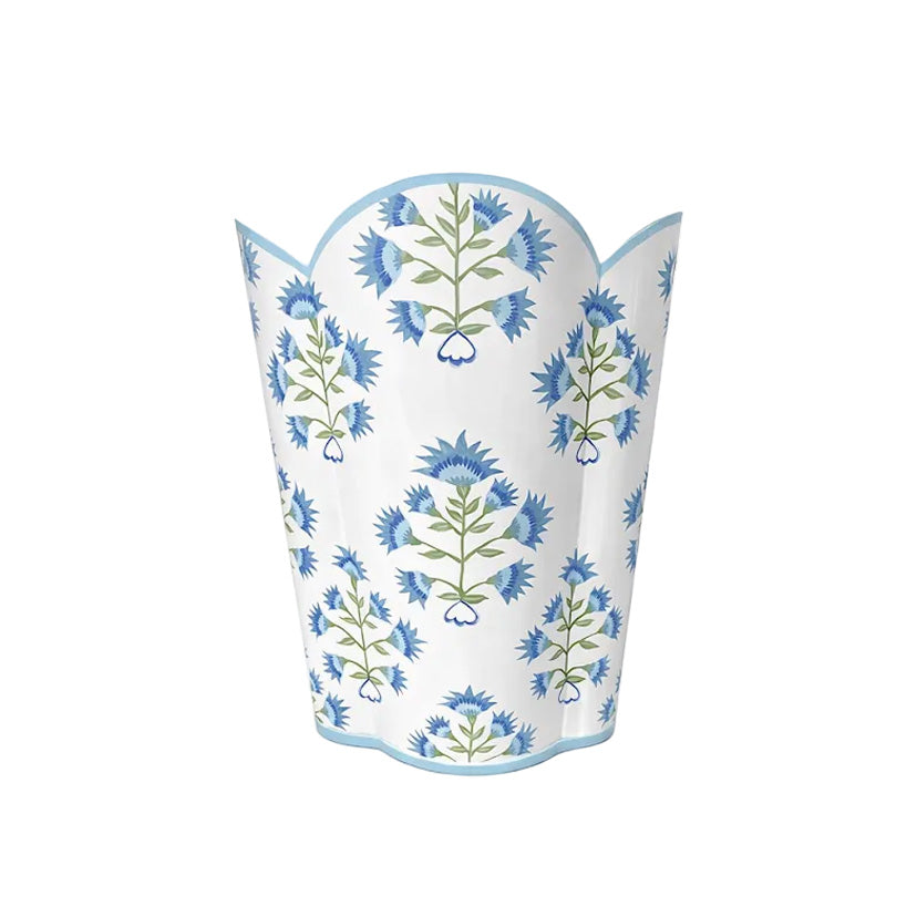 Willow Bloom Round Wastepaper Basket & Tissue (3 Options)