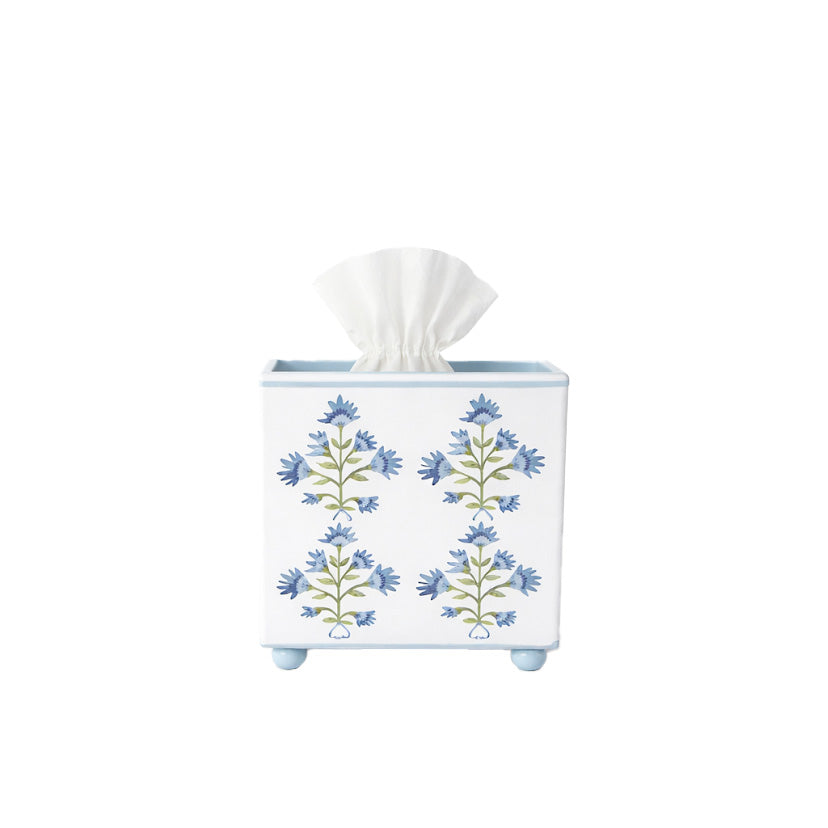 Willow Bloom Square Wastepaper Basket & Tissue (3 Options)