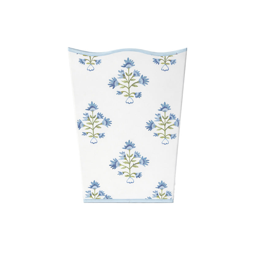 Willow Bloom Square Wastepaper Basket & Tissue (3 Options)
